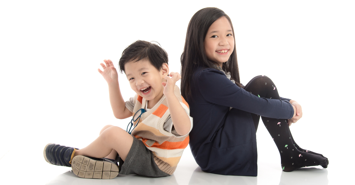 孩子是獨立個體，也應該受到尊重