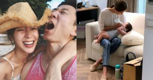 隋棠,Tony,帶小孩