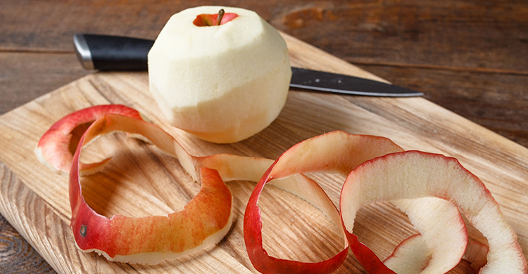 蘋果皮,抗過敏,膳食纖維