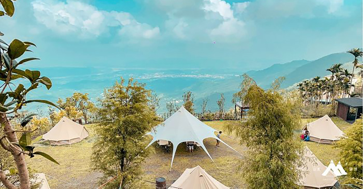 南投,免裝備露營,山思雲想