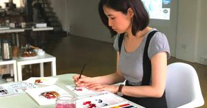 水彩繪畫,Hahow,線上課程