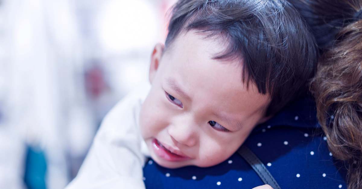 哭鬧,負面情緒,安撫情緒