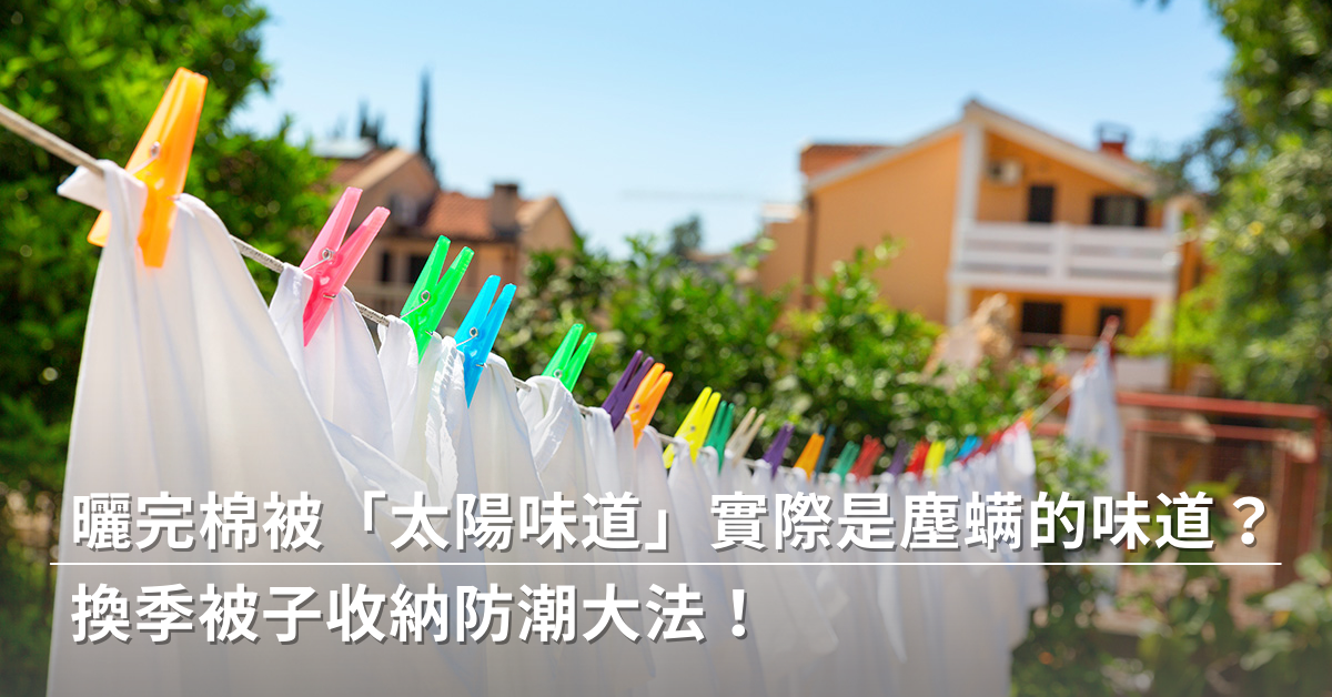 塵蟎,塵蟎過敏,除蟎,被子,棉被,棉被收納袋,羽絨被,羽絨被清洗,蠶絲被,羊毛被,乾燥劑,樟腦丸,收納,真空收納袋