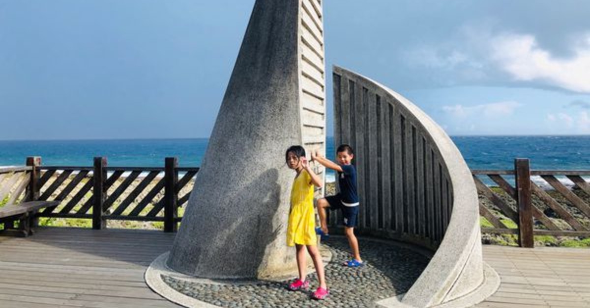 夏天必去的屏東恆春 進攻台灣最南點 香蕉灣打卡秘境 白沙灣堆沙堡 媽媽經 專屬於媽媽的網站