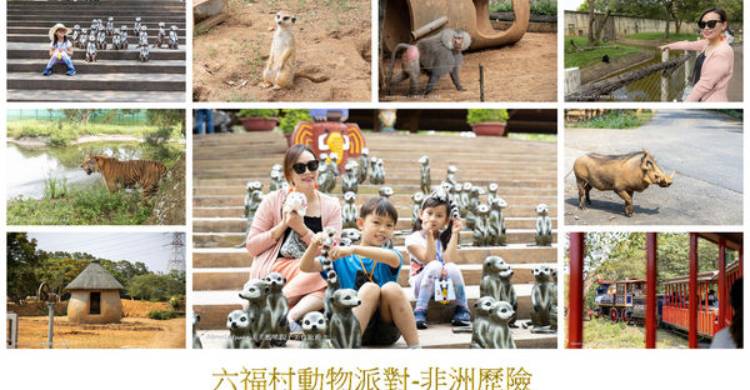六福村,動物園,狐獴,親子景點,暑假去哪玩,迪士尼,新竹景點,遊樂園