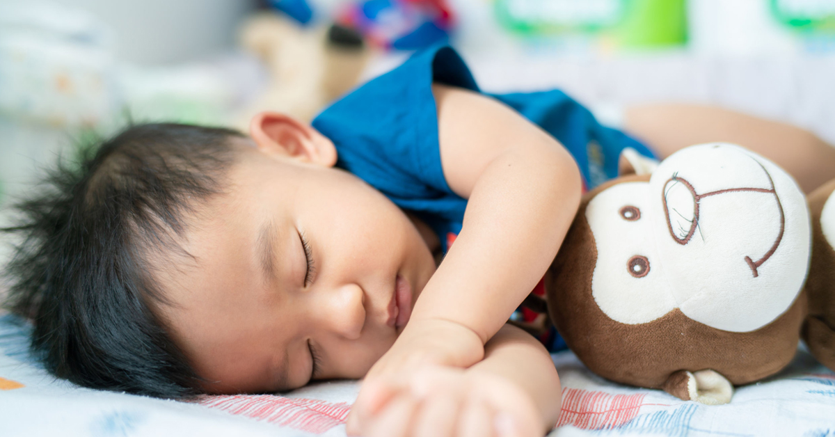 4個方法培養孩子正確的睡眠習慣