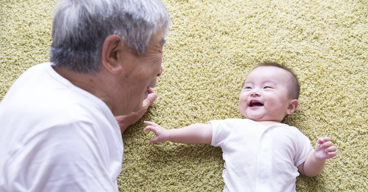 長輩,隔代教養,育兒