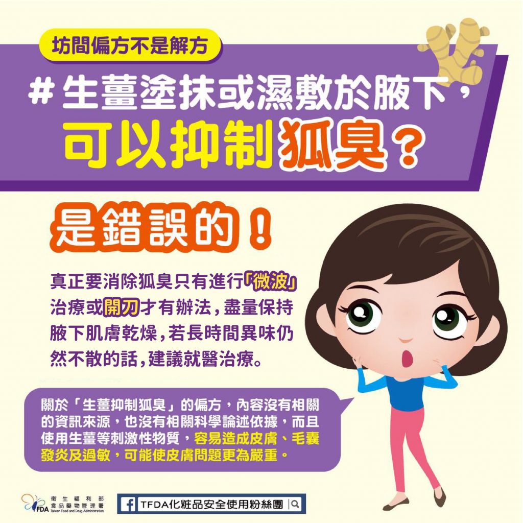 腋下,狐臭,健康