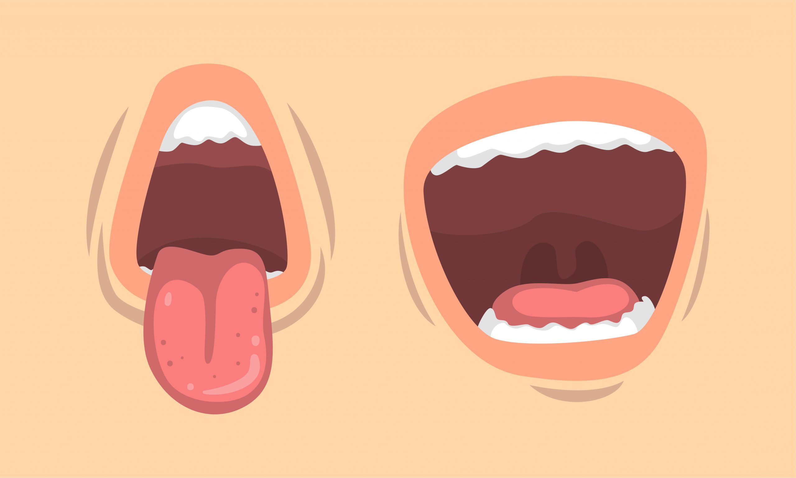 舌頭運動、咀嚼吞嚥