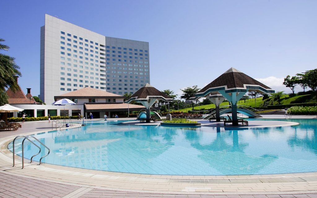 花蓮美侖飯店游泳池