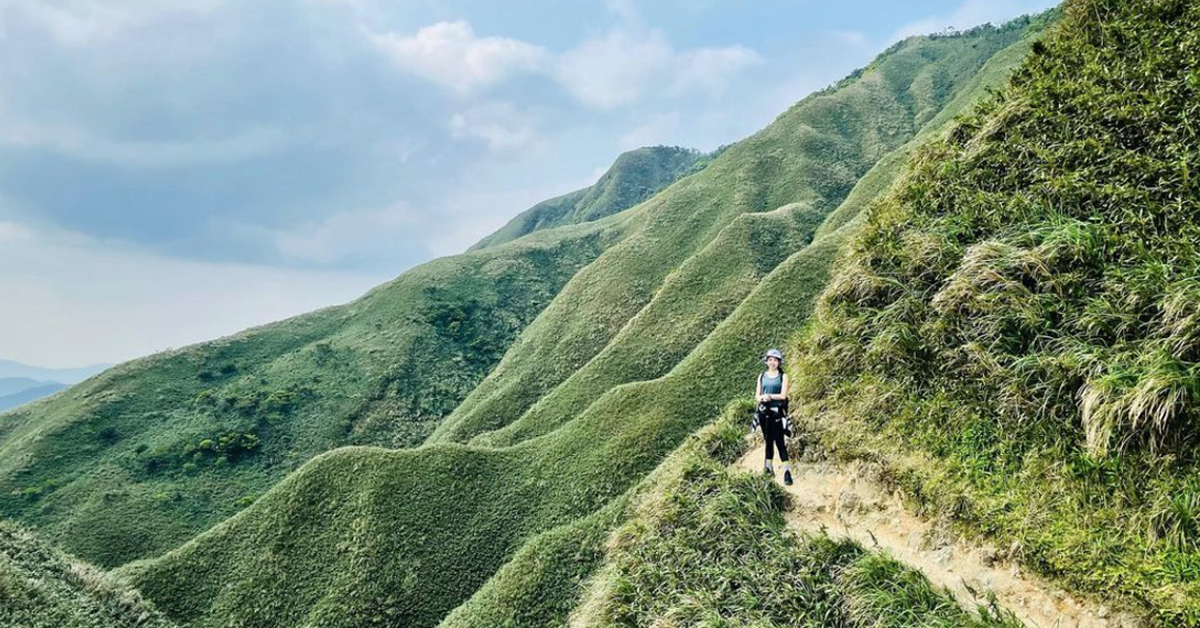 北部,,登山步道,旅遊