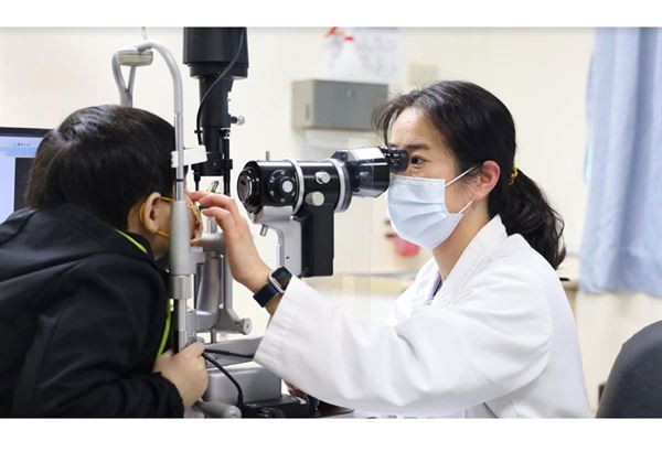 近視,角膜塑型鏡片,兒童視力