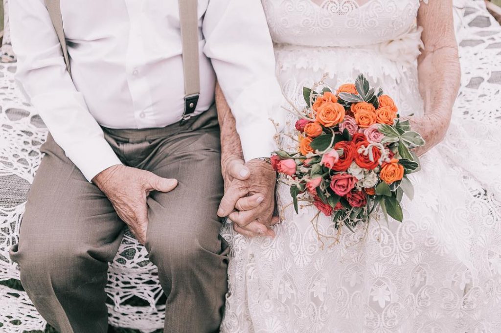 婚紗照,結婚照