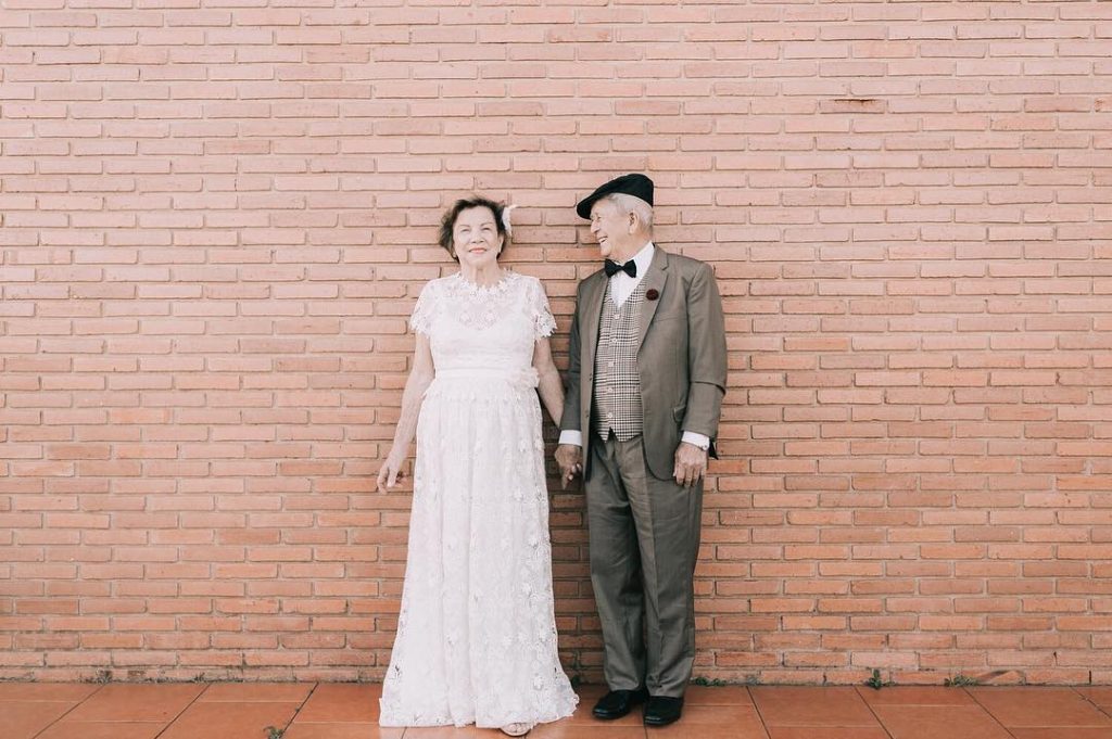 婚紗照,結婚照