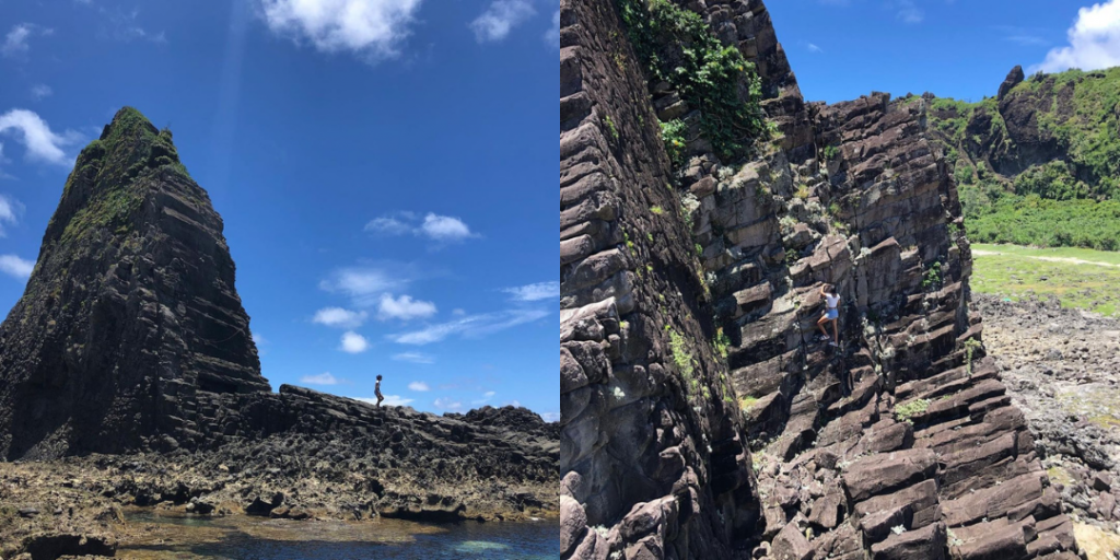 綠島,海岸,旅遊景點