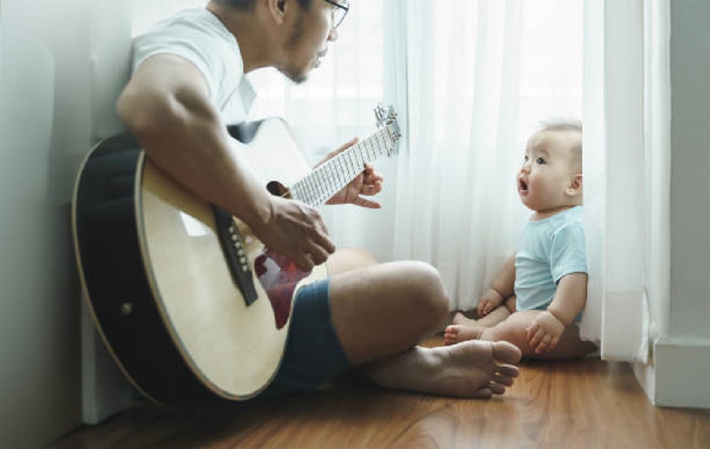 教養,寶寶,唱歌,語言發展