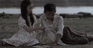 小孩,受傷,打架